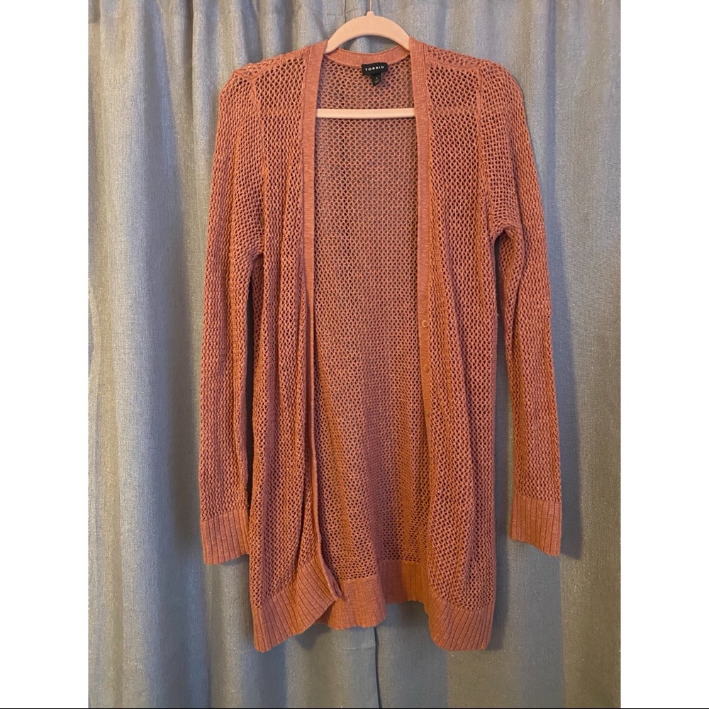 2/$15 TORRID Pink Cardigan